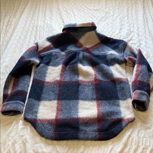 Wool Coat - Marine Lager - Picture 5 of 5